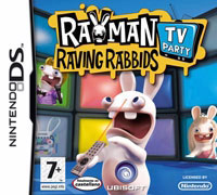 Ubisoft Rayman Raving Rabbids TV Party (DSRAYMANTV)